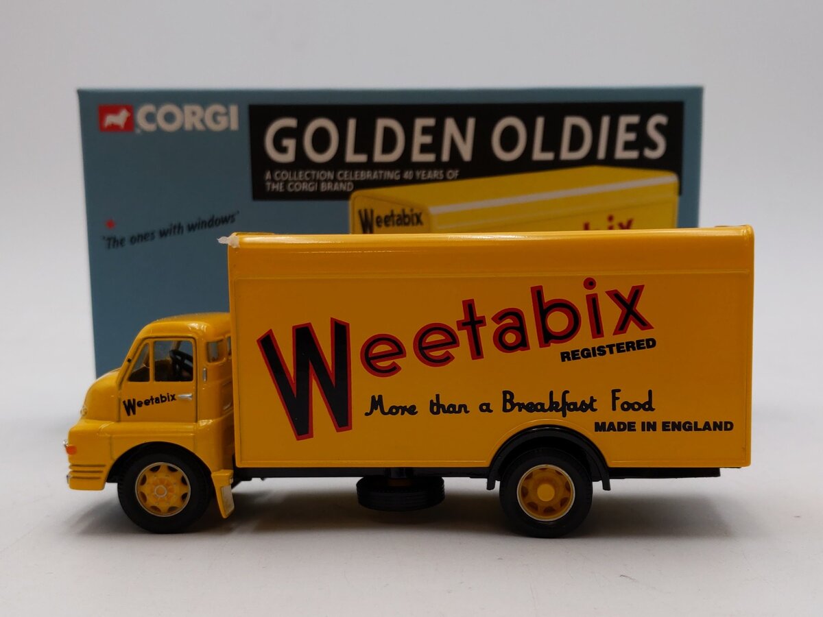 Corgi 19302 1:50 BedFord S Weetabix Delivery Truck NIB