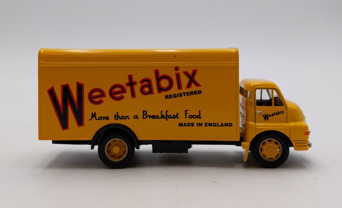 Corgi 19302 1:50 BedFord S Weetabix Delivery Truck NIB