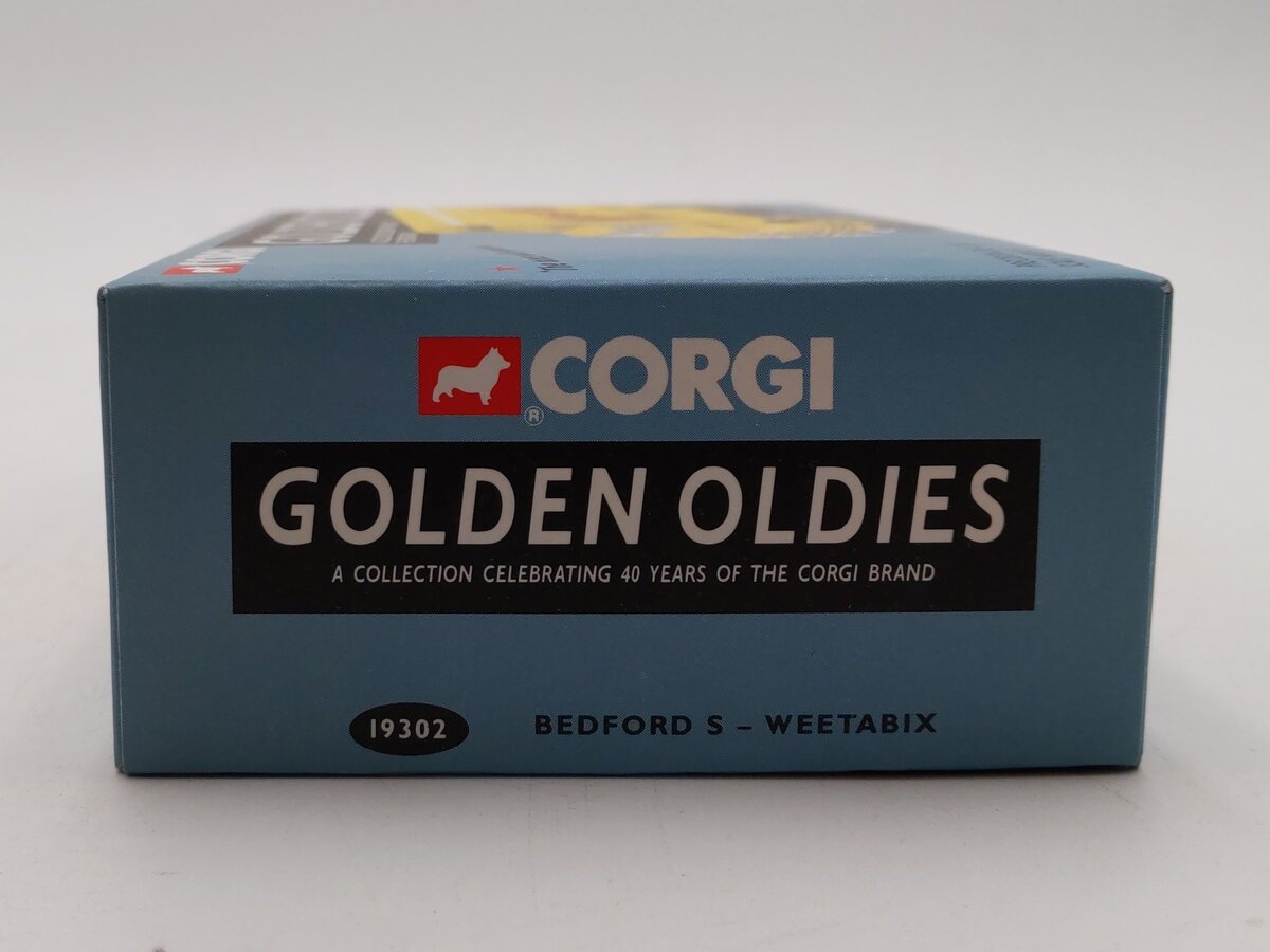 Corgi 19302 1:50 BedFord S Weetabix Delivery Truck NIB