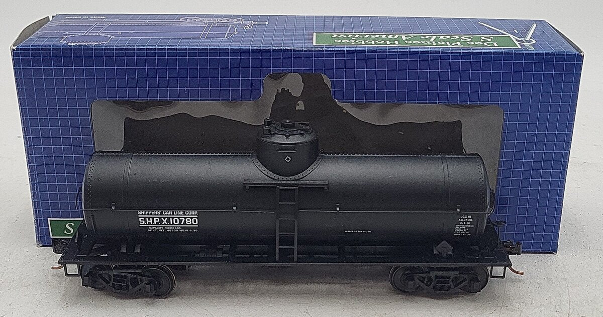 Des Plaines Hobbies S Scale DPS14013S SHPX Tank Car #10780 LN/Box
