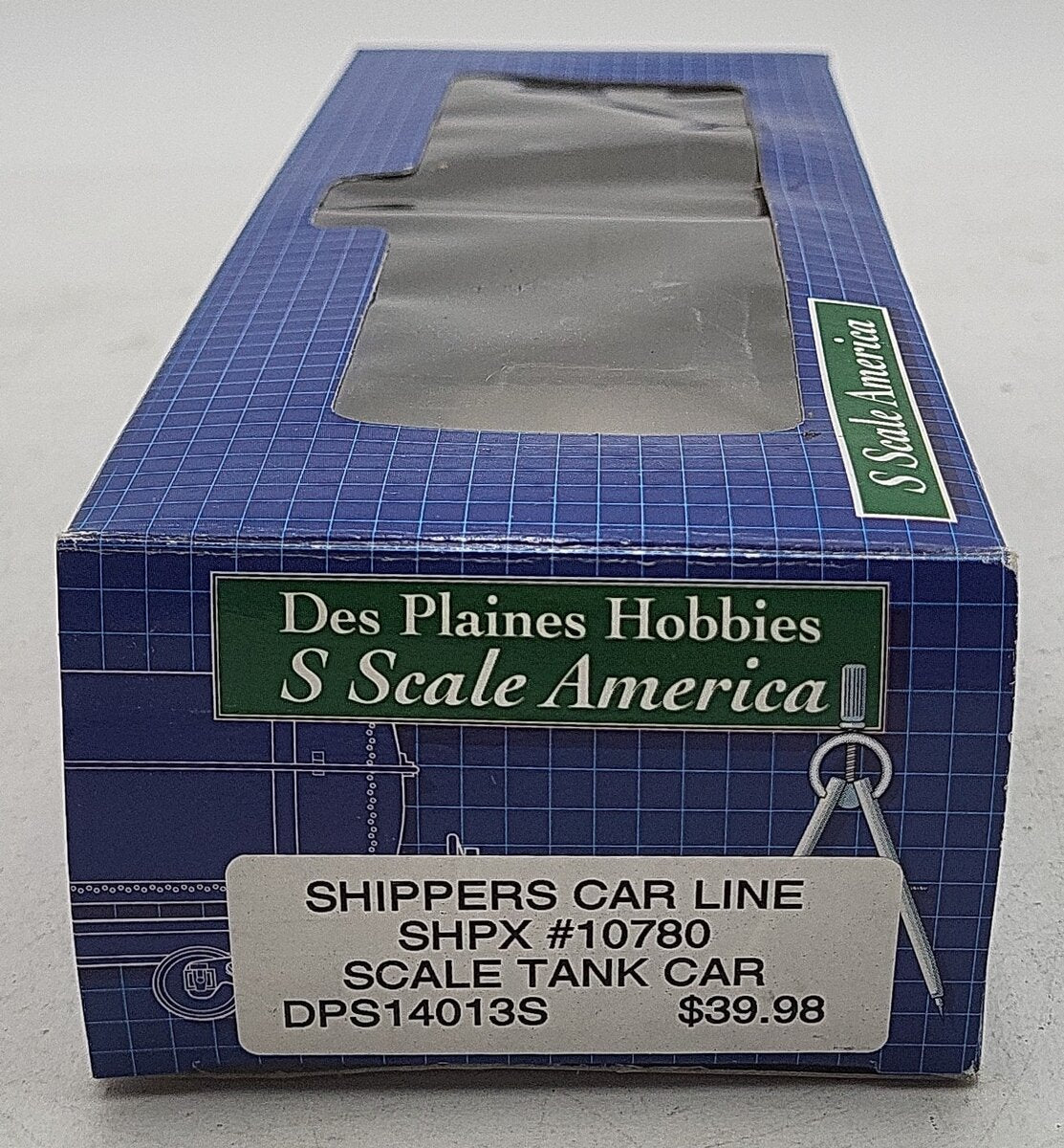Des Plaines Hobbies S Scale DPS14013S SHPX Tank Car #10780 LN/Box