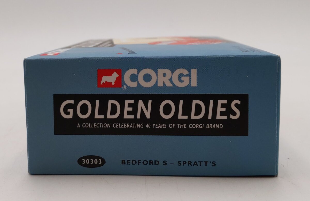 Corgi 30303 1:50 BedFord S Spratt's Transfer Truck NIB