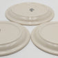 Syracuse China Rio Grande Prospector Pattern Oval Plates (Set of 3) EX
