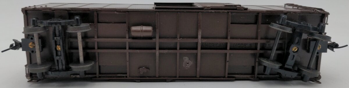 American Models S Scale Undecorated Boxcar EX