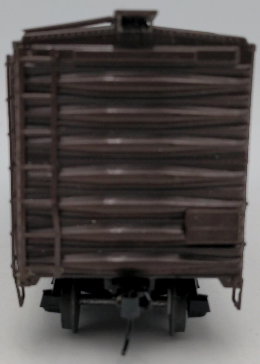 American Models S Scale Undecorated Boxcar EX