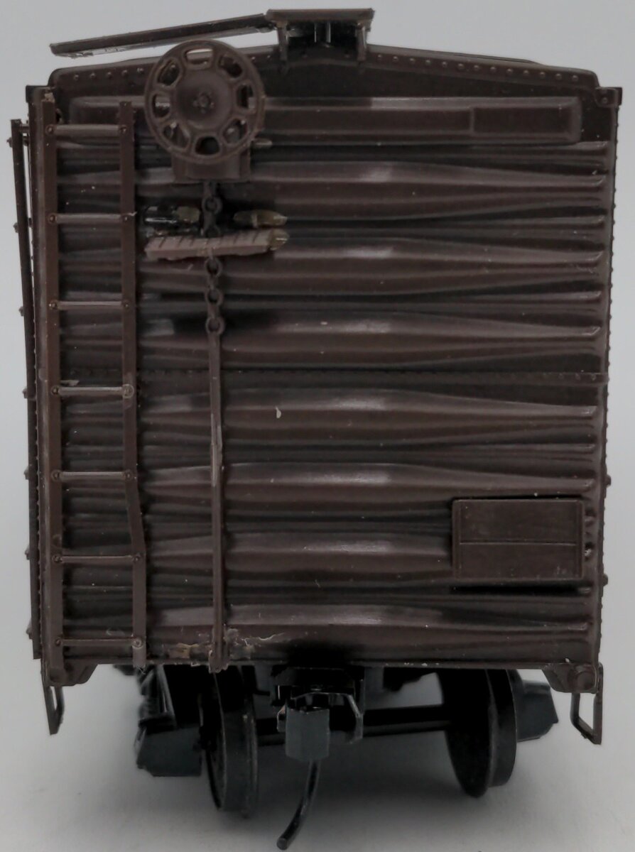 American Models S Scale Undecorated Boxcar EX