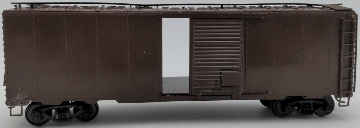 American Models S Scale Undecorated Boxcar EX