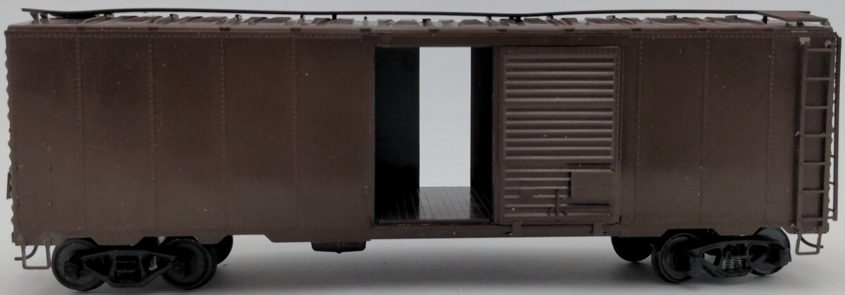 American Models S Scale Undecorated Boxcar EX