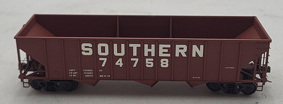 Des Plaines Hobbies DPS15133 S Scale Southern Hopper #74758 LN/Box