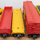 Lionel O Gauge Freight Car Assortment: 16715, 6424, 16355, 9707, 9016 [5] VG