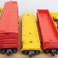 Lionel O Gauge Freight Car Assortment: 16715, 6424, 16355, 9707, 9016 [5] VG