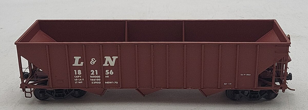 Des Plaines Hobbies DPS15041 S Scale L & N 3-Bay Hopper #182156 EX/Box