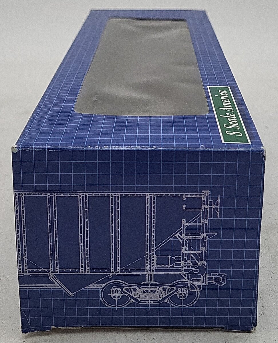 Des Plaines Hobbies DPS15041 S Scale L & N 3-Bay Hopper #182156 EX/Box