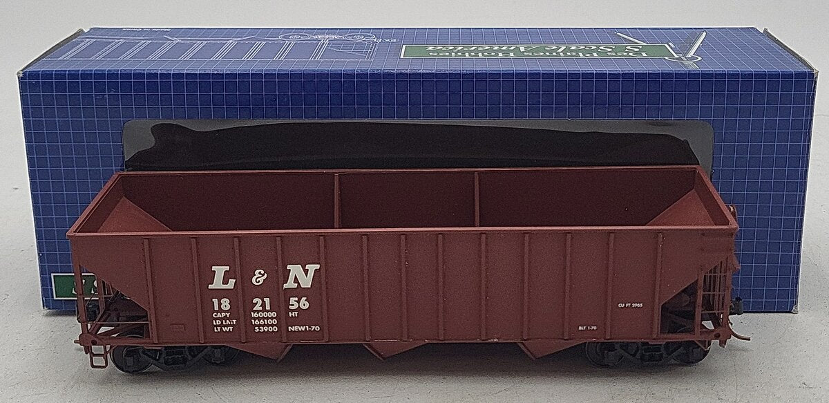 Des Plaines Hobbies DPS15041 S Scale L & N 3-Bay Hopper #182156 EX/Box
