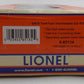 Lionel 6-85134 O White Tank Train Car #18642  LN/Box