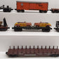 Lionel & K-Line O Gauge Freight Car Assortment: 16389, 6175, 10033, 121350 [7] EX