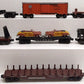 Lionel & K-Line O Gauge Freight Car Assortment: 16389, 6175, 10033, 121350 [7] EX