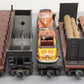 Lionel & K-Line O Gauge Freight Car Assortment: 16389, 6175, 10033, 121350 [7] EX
