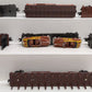 Lionel & K-Line O Gauge Freight Car Assortment: 16389, 6175, 10033, 121350 [7] EX
