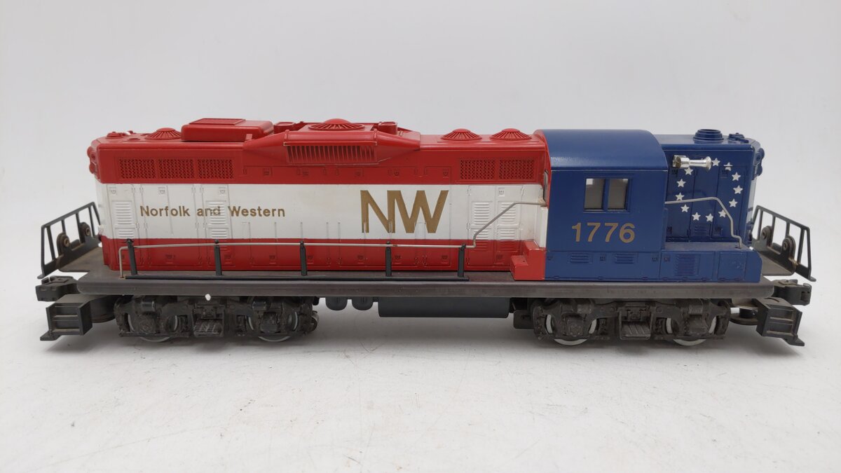 Lionel 6-1776 O Norfolk & Western 1776 GP-9 Diesel Locomotive #1776 EX