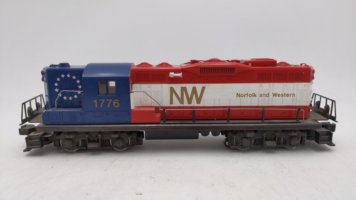 Lionel 6-1776 O Norfolk & Western 1776 GP-9 Diesel Locomotive #1776 EX