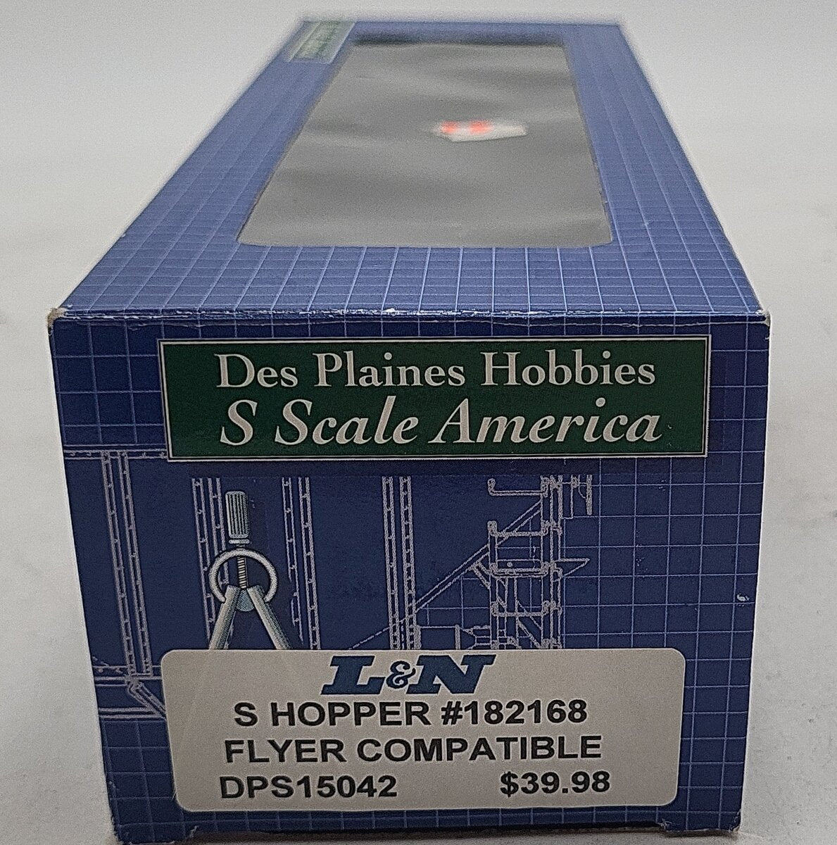 Des Plaines Hobbies DPS15042 S Scale L&N Hopper #309050 LN/Box