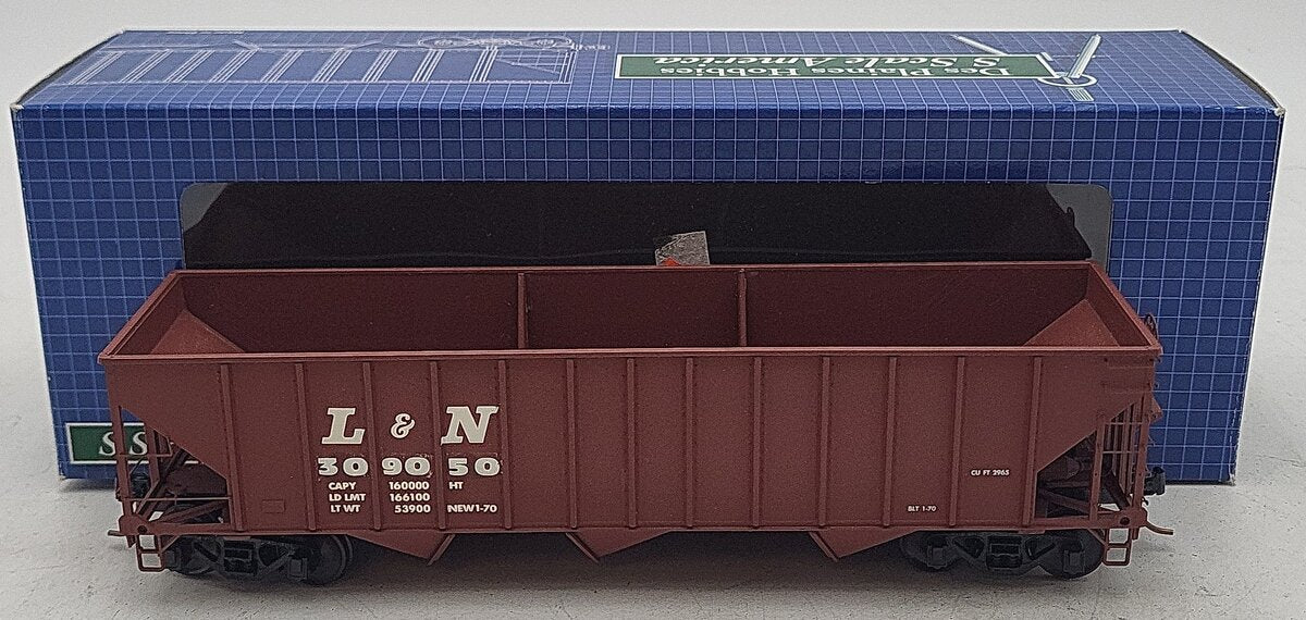 Des Plaines Hobbies DPS15042 S Scale L&N Hopper #309050 LN/Box