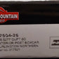 InterMountain 67504-25 N Burlington Northern Exterior Post Boxcar #217521 LN/Box