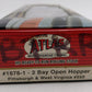 Atlas 1878-1 HO Pittsburgh & West Virginia 2-Bay Open Hopper #550 LN/Box
