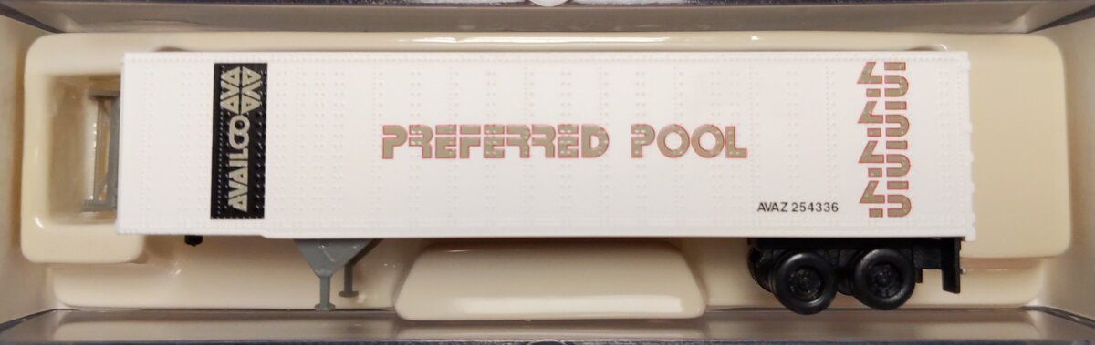 Atlas 29731 N Scale Preferred Pool Pines Trailer LN/Box