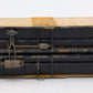 Walthers 910-41409 HO FGEX 40' Steel RTR Reefer with Dreadnaught Ends Weathered EX/Box