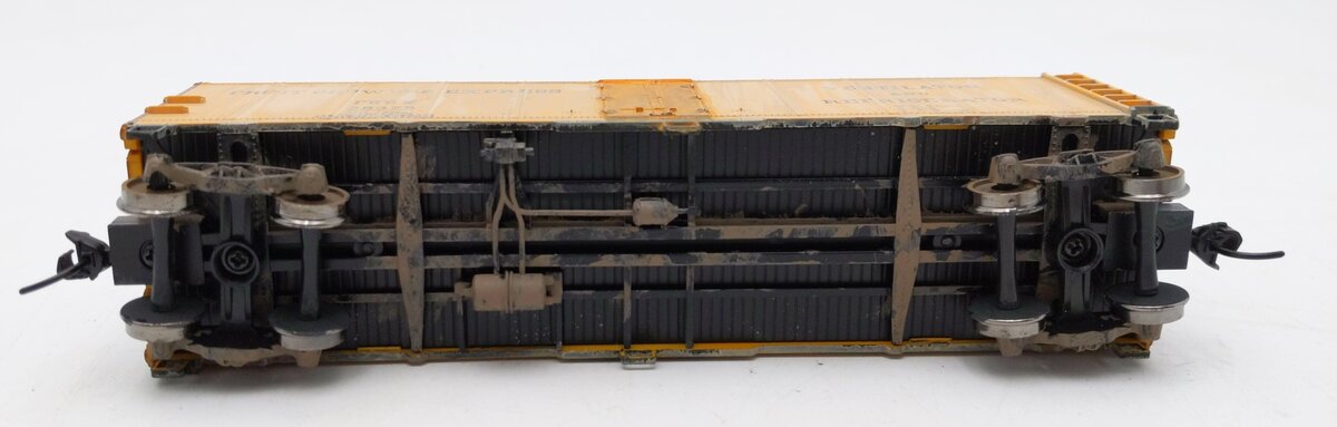 Walthers 910-41409 HO FGEX 40' Steel RTR Reefer with Dreadnaught Ends Weathered EX/Box