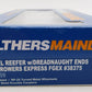 Walthers 910-41409 HO FGEX 40' Steel RTR Reefer with Dreadnaught Ends Weathered EX/Box