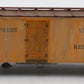 Walthers 910-41409 HO FGEX 40' Steel RTR Reefer with Dreadnaught Ends Weathered EX/Box
