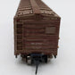 Walthers 910-41409 HO FGEX 40' Steel RTR Reefer with Dreadnaught Ends Weathered EX/Box