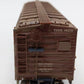 Walthers 910-41409 HO FGEX 40' Steel RTR Reefer with Dreadnaught Ends Weathered EX/Box