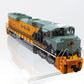 MTH 80-2010-1 HO Denver Rio Grande Western SD70ACe Diesel Locomotive w/PS-3 LN/Box