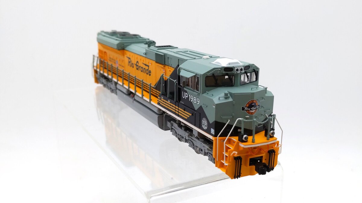MTH 80-2010-1 HO Denver Rio Grande Western SD70ACe Diesel Locomotive w/PS-3 LN/Box