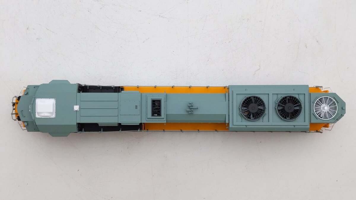 MTH 80-2010-1 HO Denver Rio Grande Western SD70ACe Diesel Locomotive w/PS-3 LN/Box