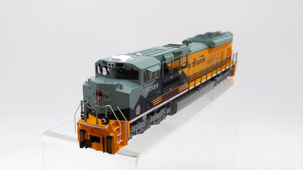 MTH 80-2010-1 HO Denver Rio Grande Western SD70ACe Diesel Locomotive w/PS-3 LN/Box
