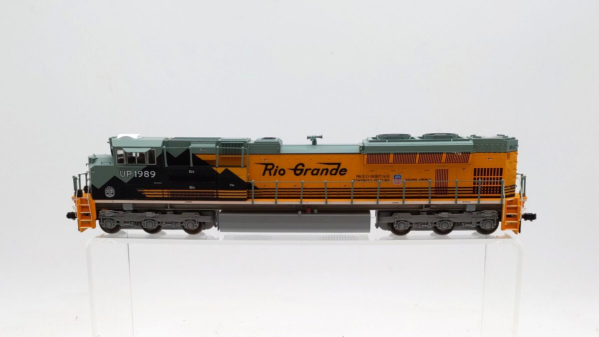 MTH 80-2010-1 HO Denver Rio Grande Western SD70ACe Diesel Locomotive w/PS-3 LN/Box