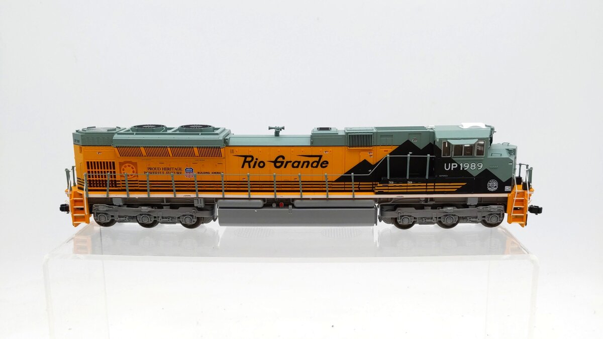 MTH 80-2010-1 HO Denver Rio Grande Western SD70ACe Diesel Locomotive w/PS-3 LN/Box