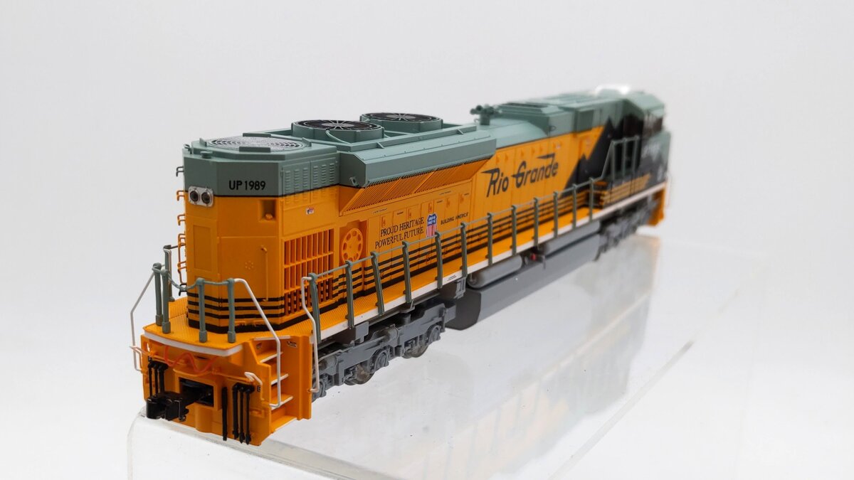 MTH 80-2010-1 HO Denver Rio Grande Western SD70ACe Diesel Locomotive w/PS-3 LN/Box