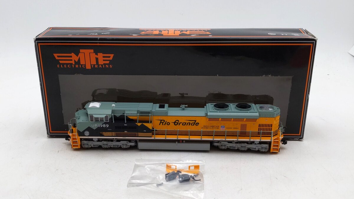 MTH 80-2010-1 HO Denver Rio Grande Western SD70ACe Diesel Locomotive w/PS-3 LN/Box