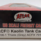Atlas 1708-1 HO Scale Thiele ACFX Kaolin Tank Car #79114 Weathered EX/Box