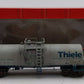 Atlas 1708-1 HO Scale Thiele ACFX Kaolin Tank Car #79114 Weathered EX/Box