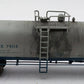Atlas 1708-1 HO Scale Thiele ACFX Kaolin Tank Car #79114 Weathered EX/Box
