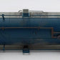 Atlas 1708-1 HO Scale Thiele ACFX Kaolin Tank Car #79114 Weathered EX/Box