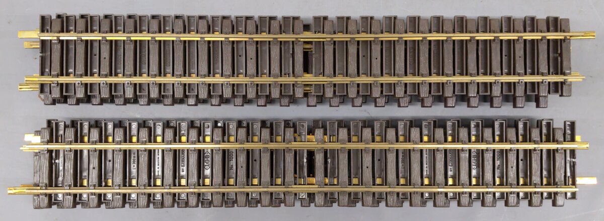 LGB 1060 G 600mm 24" Brass Rail Straight Track (Box of 12) VG/Box