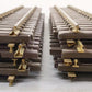 LGB 1060 G 600mm 24" Brass Rail Straight Track (Box of 12) VG/Box